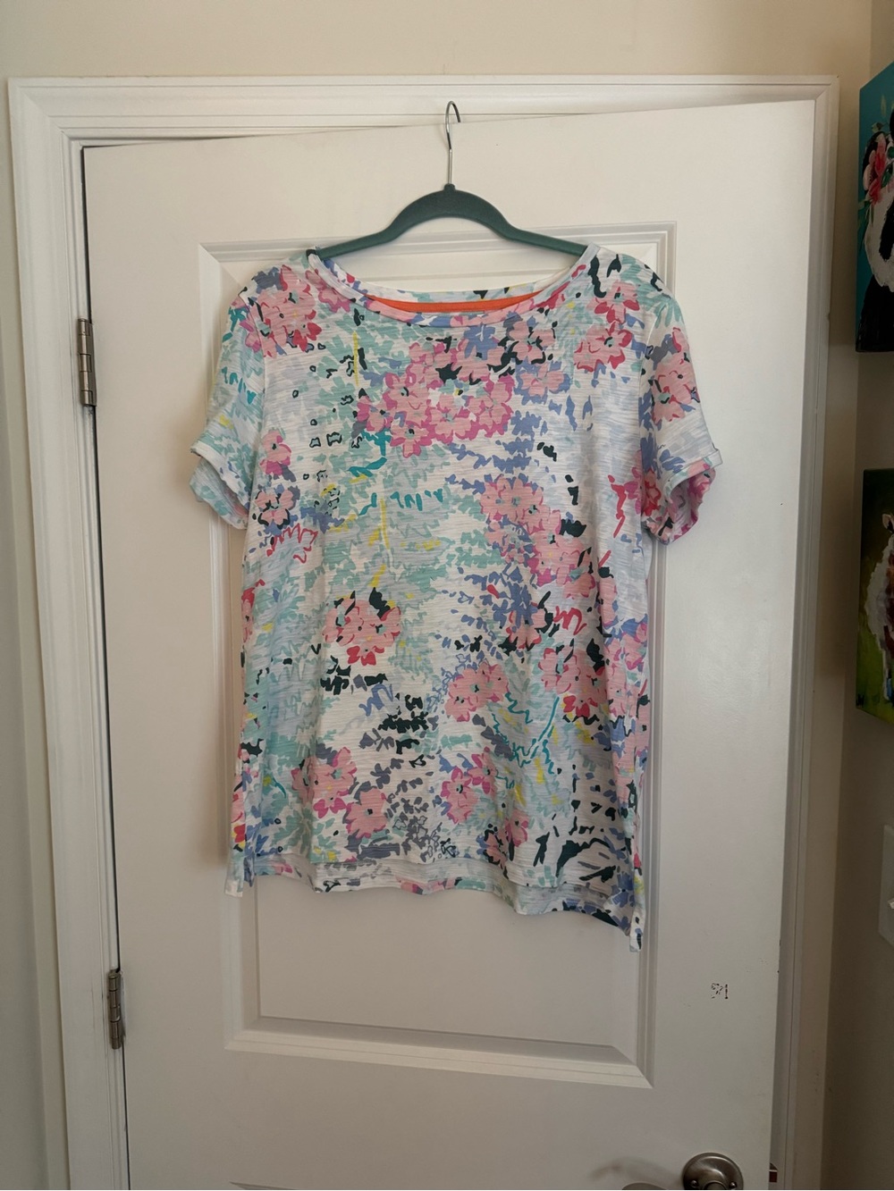 Joules top size 14